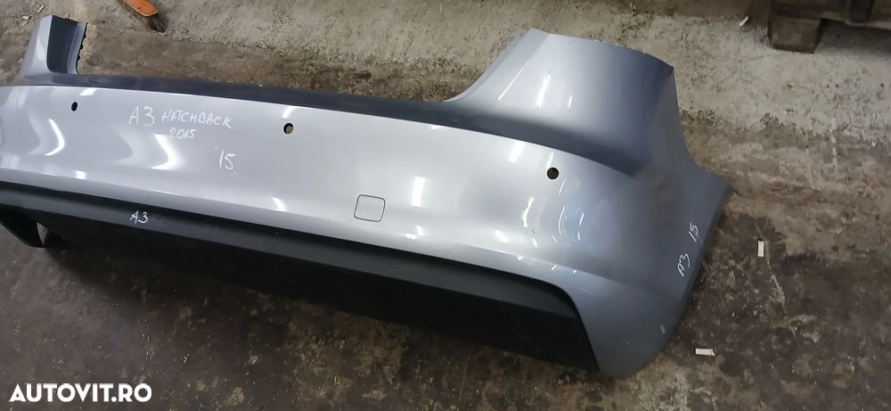Bara spate completa Audi A3 hatchback 2015 - 1