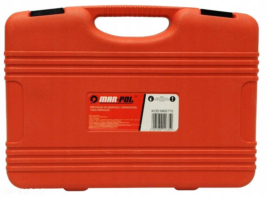 Narzędzia do tulei wahacza Mar-Pol M66770 - 3