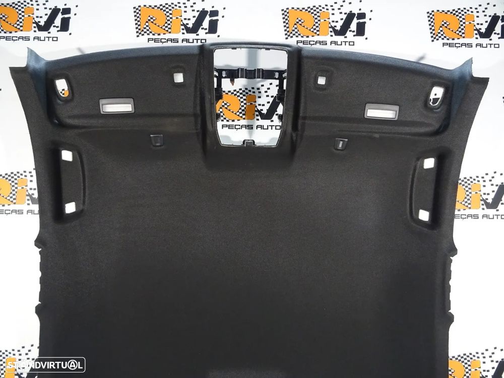 Cúpula / Teto BMW Serie 5 F10 Sedan Pack M / Preto - 8038177 / 8 038 177 - 2