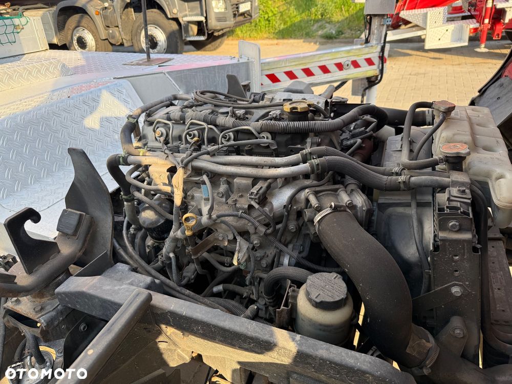 Nissan Podnośnik Koszowy Multitel Mt 204 20,5 metra 14 w Bok Kosz 300 KG!!! Zwyżka!UDT! jak Wumag Ruthmann GSR - 19