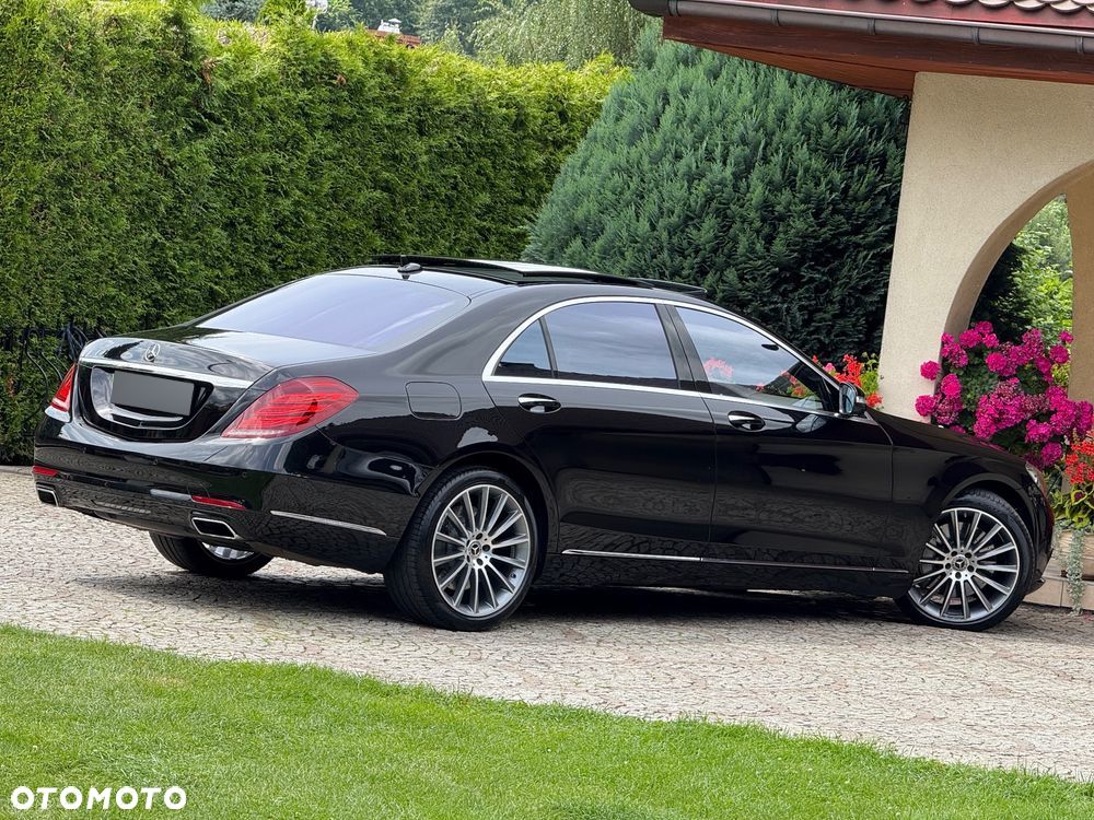 Mercedes-Benz Klasa S 500 4-Matic L 7G-TRONIC - 10