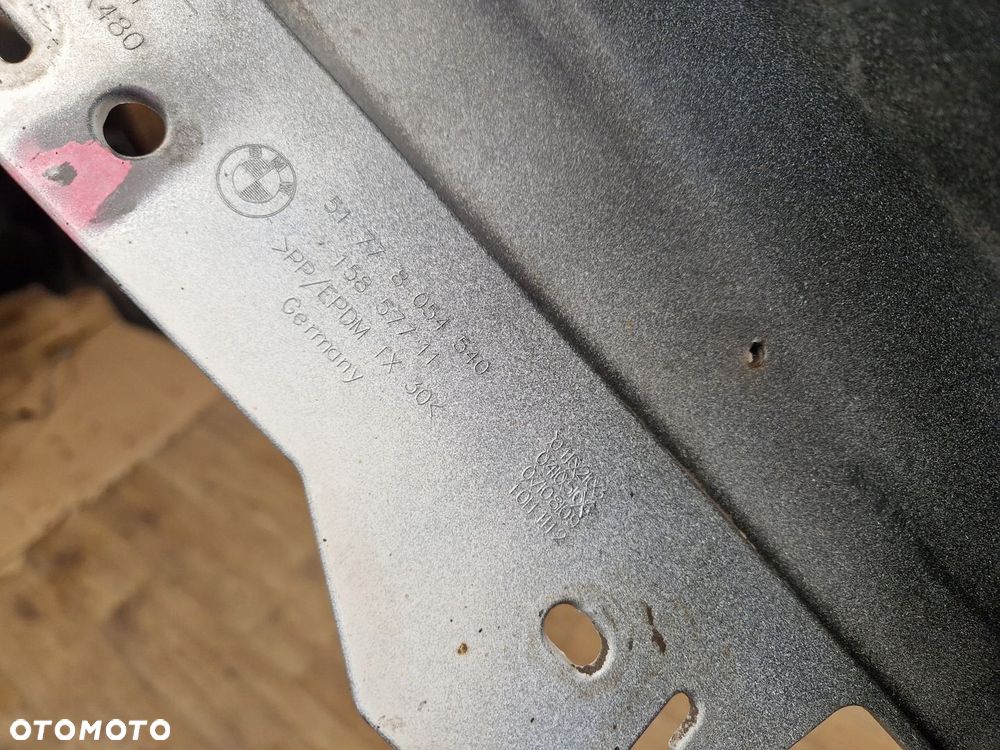 BMW F32 M-PAKIET LISTWA PROGOWA NAKŁADKA PRAWA M-PAKIET A300 BIAŁA 8054540 - 14