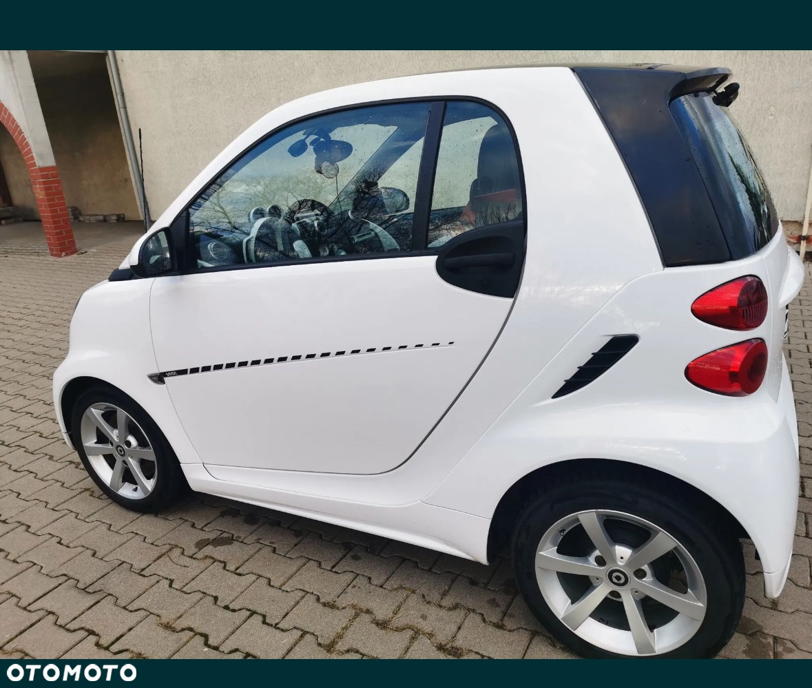 Smart Fortwo & passion mhd - 2