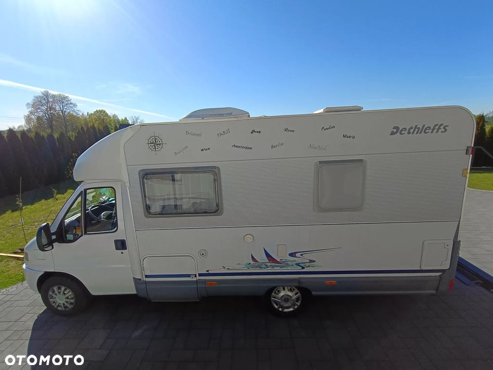 Fiat Ducato 2.8TD Kamper Klimatyzacja Sprowadzony - 32