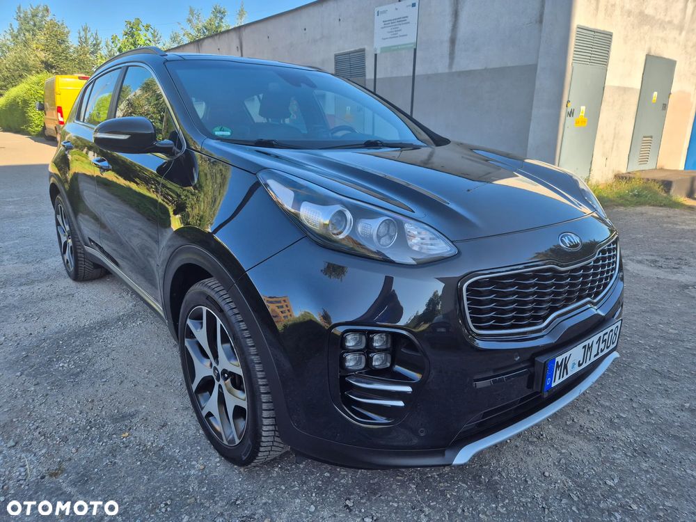 Kia Sportage 1.6 T-GDI GT Line 2WD - 3