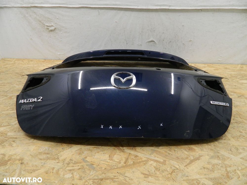 Hayon Mazda 2, 2014, 2015, 2016, 2017, 2018, 2019, 2020, 2021, 2022, 2023. - 7