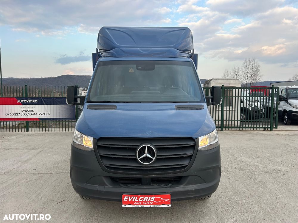 Mercedes-Benz Sprinter BASCULABIL 3 PARTI AXA DUBLA SPATE - 5