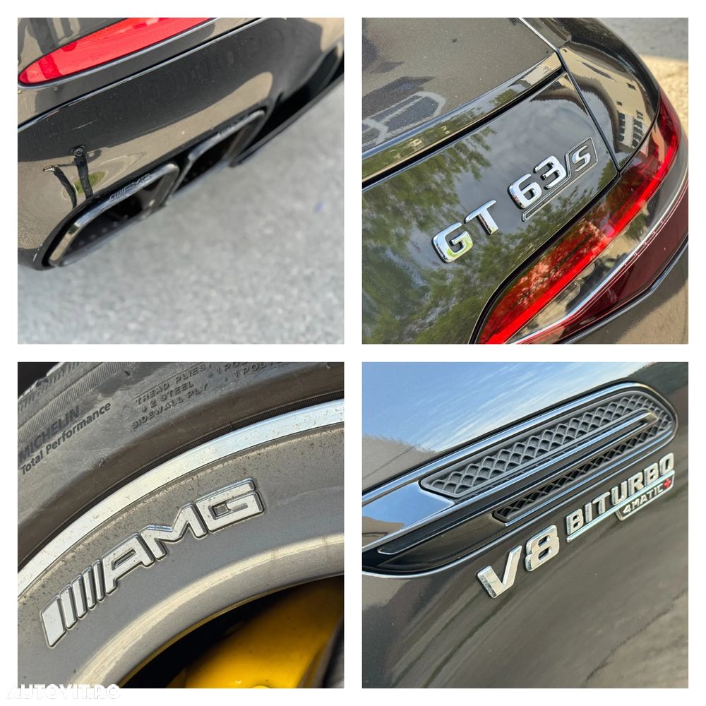 Mercedes-Benz AMG GT 4-door Coupe 63 S 4Matic+ - 23