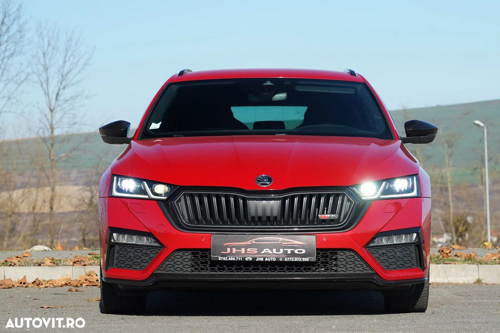Skoda Octavia 2.0 TDI DSG RS Plus - 21