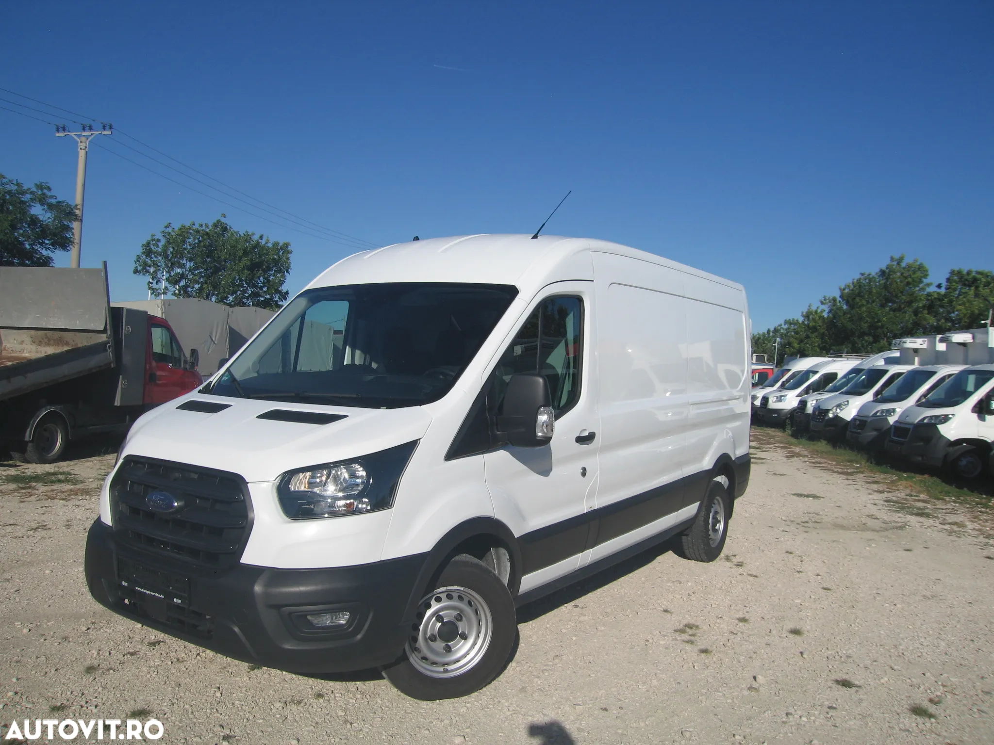 Ford TRANSIT  DUBA XL, AC, L3 - H 2.  2 Buc. Identice . - 14