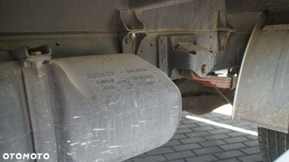 Iveco Daily 65c15 3.0 * DMC 3.5T Kat.B * Paka 3.6m * KLIMA * Rama do zabudowy* Kipper * Wywrot Nowa wywrotka * Możliwość założenia nowej wywrotki * IMPORT - 8