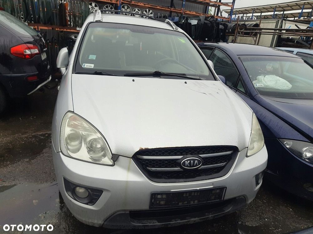 SPINKA Kia Carens III 2,0 CRDI 140 KM / 103KW 2006-2012 R 5 DRZWI LAK: FINE SILVER - 1