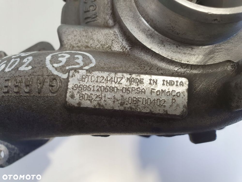 TURBOSPRĘŻARKA Volvo V60 S60 II 1.6 D2 _ turbo 9686120680 - 2