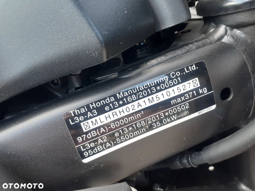 Honda CB - 10