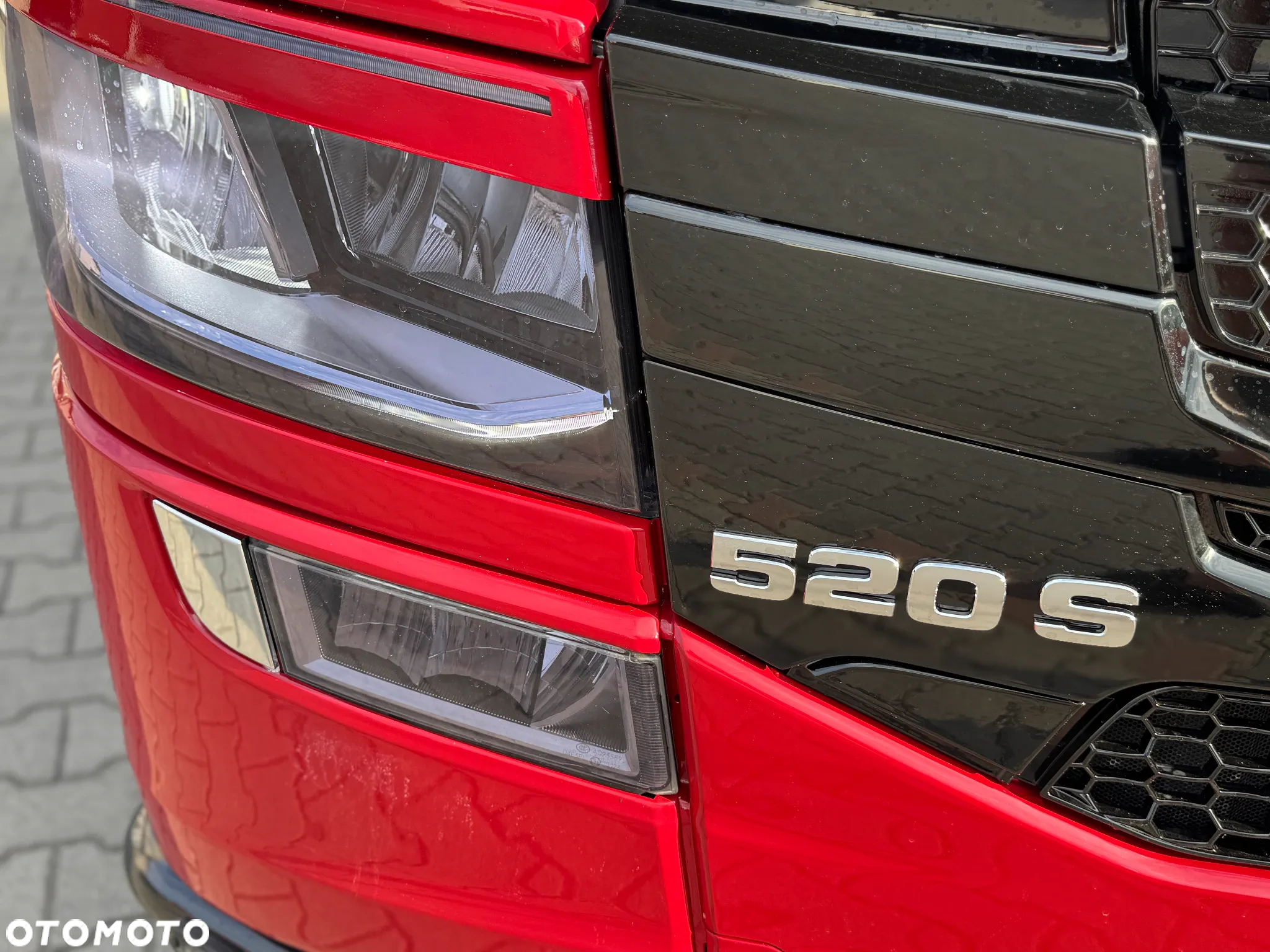 Scania S  520  V8 !!!  NOWE OPONY !!! FULL SERVICE !!! - 4