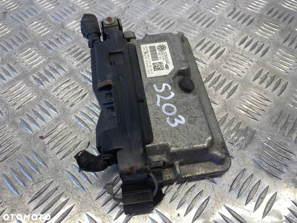 KOMPUTER STEROWNIK SILNIKA VW POLO FABIA IBIZA 1.4 16V 03C906024AD - 2