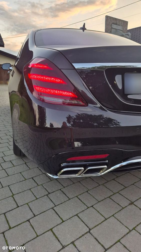 Mercedes-Benz Klasa S 500 4Matic 7G-TRONIC Edition 1 - 30