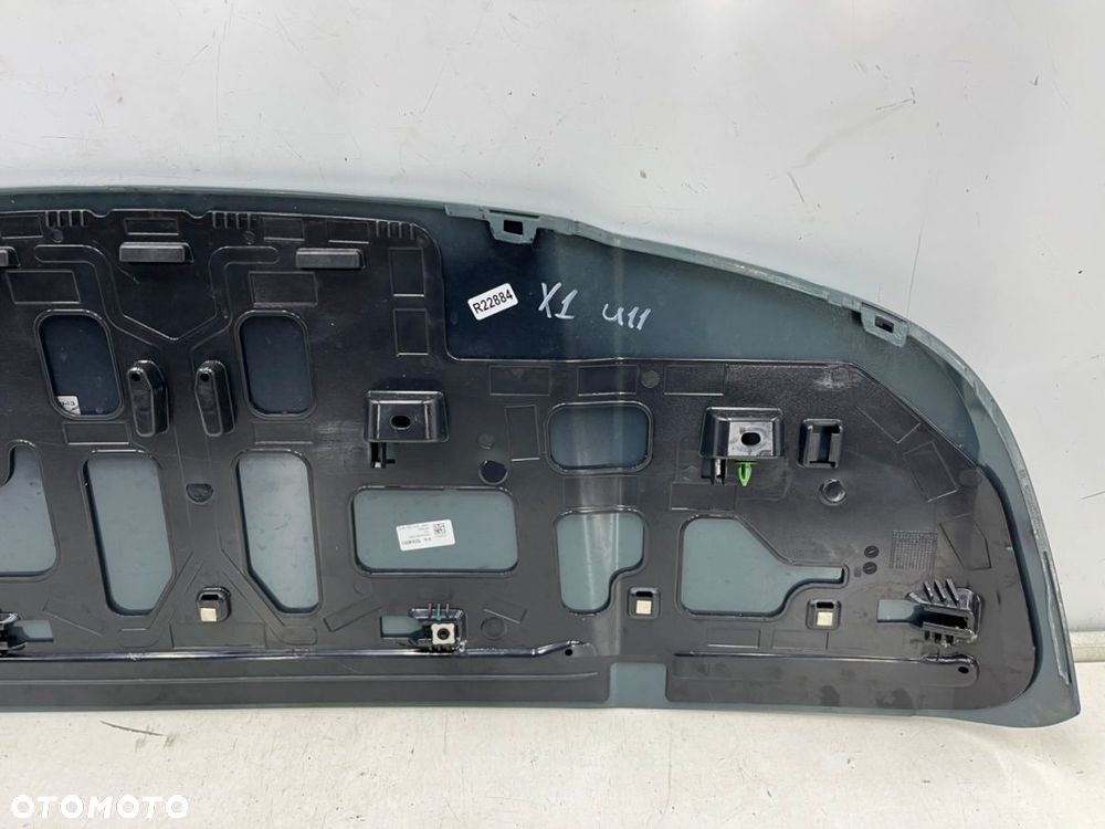 Spoiler BMW X1 U11 22r.- lotka na dach klapy bagażnika nakładka 7011131 - 12