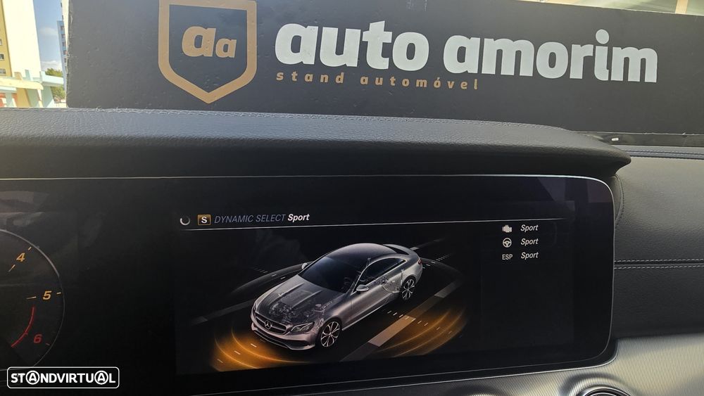 Mercedes-Benz E 220 d AMG Line Aut. - 28