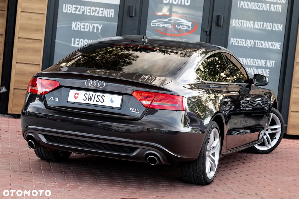 Audi A5 Sportback 2.0 TFSI quattro S tronic - 9