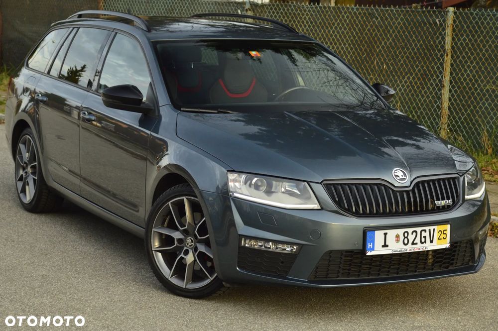 Skoda Octavia 2.0 TDI RS - 1