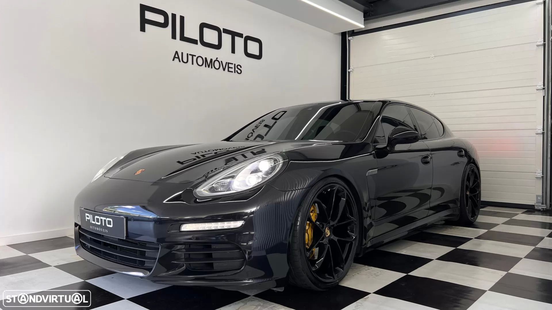 Porsche Panamera Diesel Platinum Edition - 1