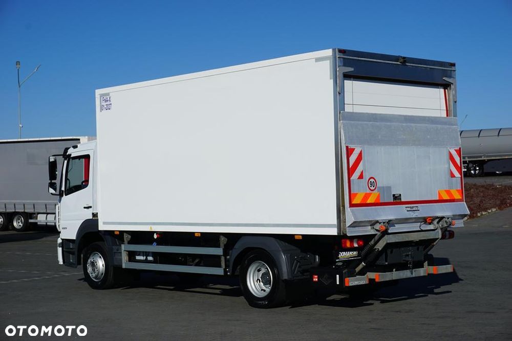 Mercedes-Benz ATEGO / 1223 / ACC / EURO 6 / CHŁODNIA + WINDA / MULTITEMPERATURA - 6