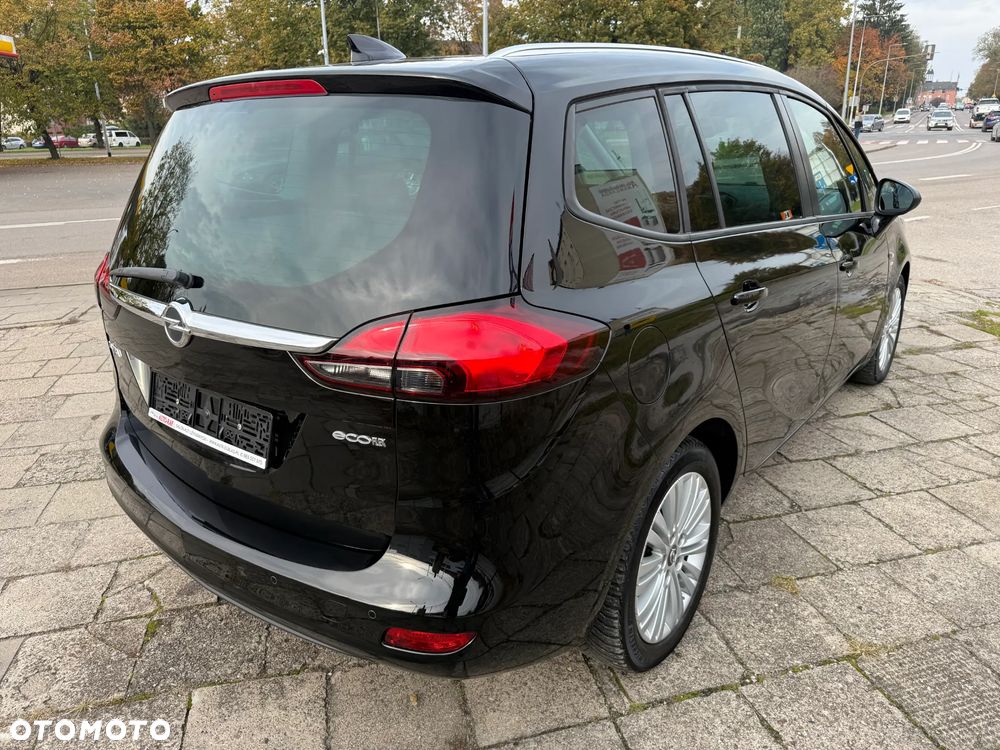 Opel Zafira 1.4 Turbo Active - 12