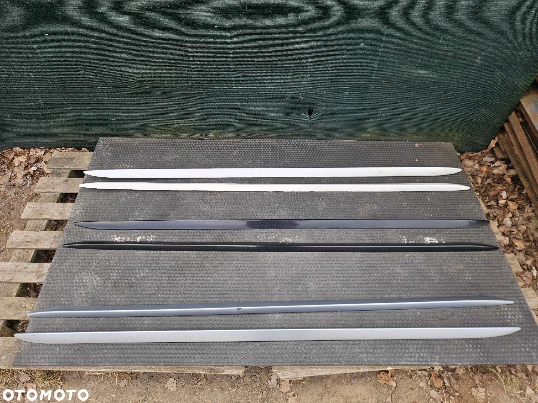 Listwa Listwy 8K0854931A 8K0854932 AProgowe S-Line Dolne Komplet Audi A4 B8 Sedan Kombi. - 1