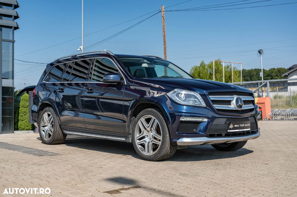 Mercedes-Benz GL 350 BlueTEC 4Matic 7G-TRONIC - 4