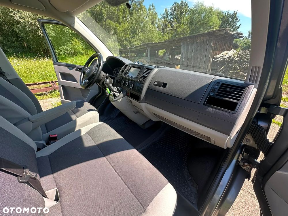 Volkswagen Transporter LONG T5 4X4 2.0 TDI 140kM  manual 2014rok WEBASTO, BAGAŻNIK DACHOWY, ALUELGI- ORGINALNY NIEWIELKI PRZEBIEG!!! - 30