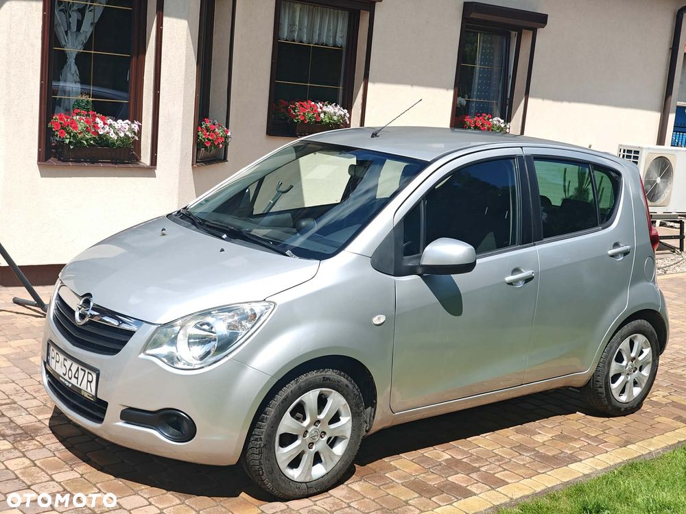 Opel Agila 1.3 CDTI Enjoy - 1