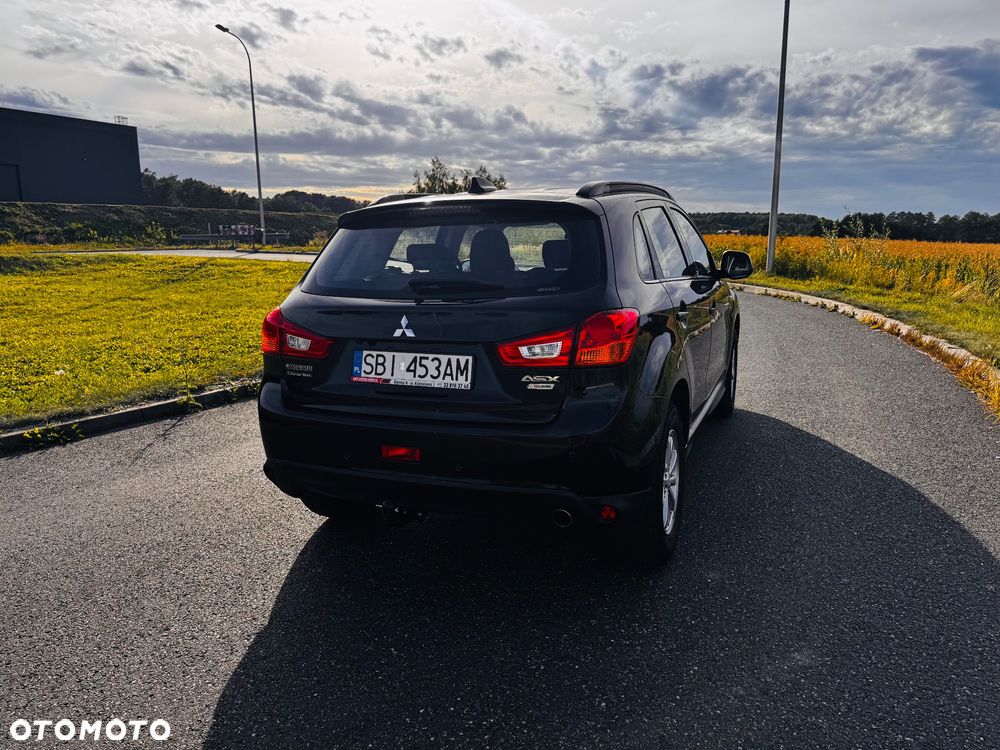 Mitsubishi ASX 1.6 DID Invite 4WD AS&G - 5