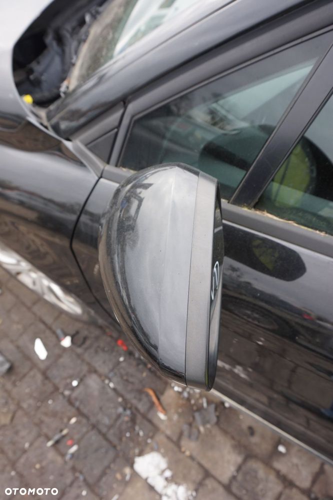 LUSTERKO ELEKTRYCZNE PRAWE C5 III X7 LIFT 8-PIN KTVD SKŁADANE EL EU CZARNY CITROEN 2011-2017 - 4