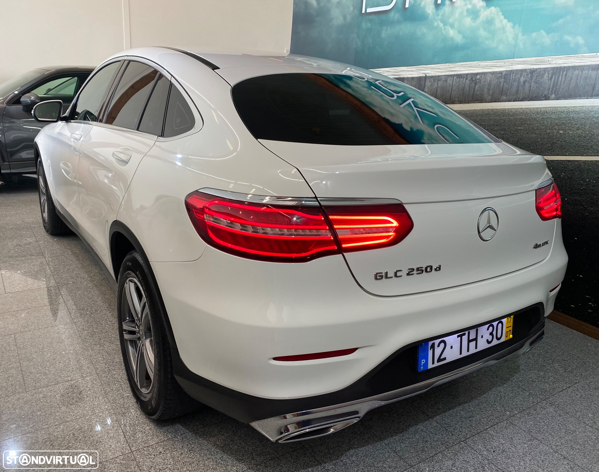 Mercedes-Benz GLC 250 d Coupé 4-Matic - 4