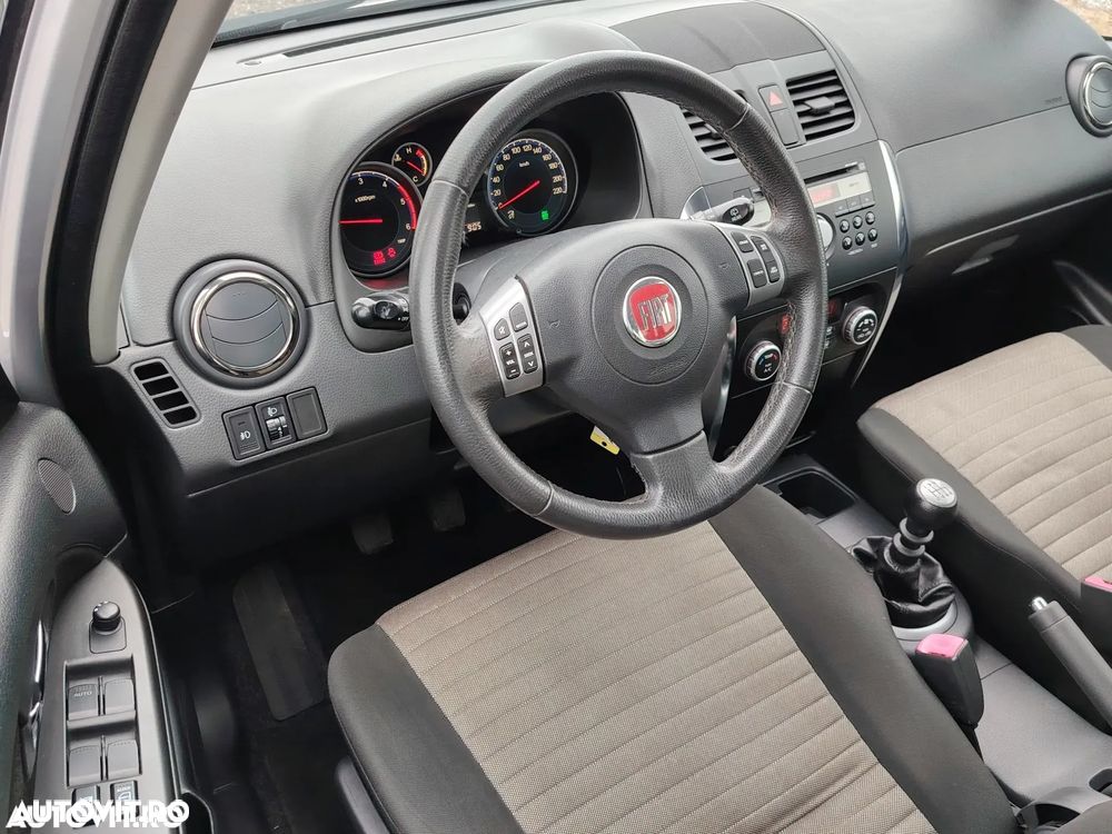 Fiat Sedici 2.0 Multijet 4X4 Dynamic - 9