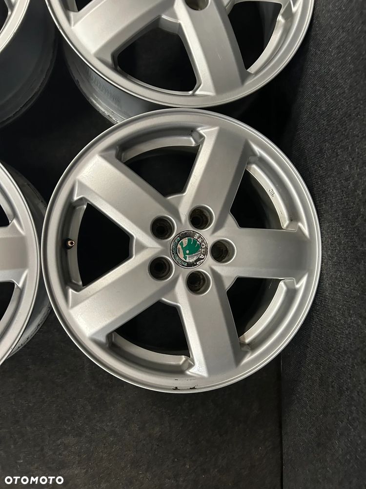Alufelgi Skoda Octavia I, Fabia, Roomster 15 cali 5x100 4szt. - 12