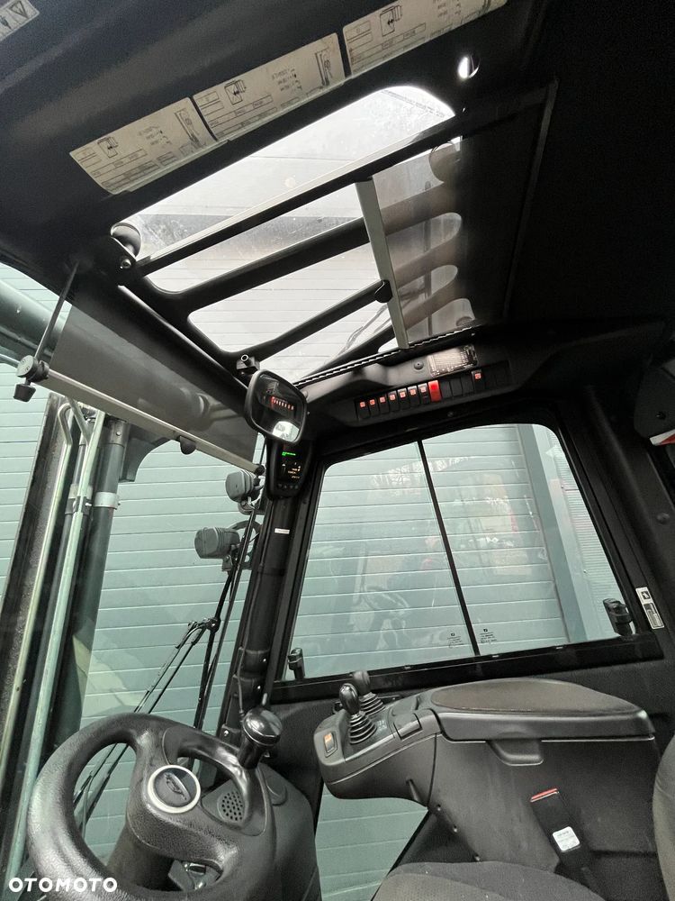 Linde H20D/600 DIESEL Triplex widły teleskopowe Klima Pozycjoner - 22
