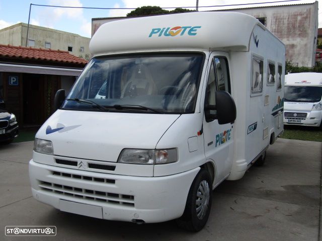 Pilote Pacific P8 (em preparação) - 1