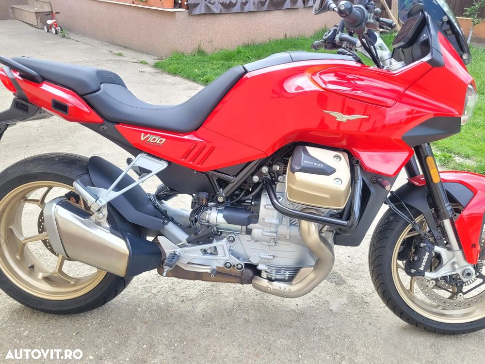 Moto Guzzi V 11 Sport Rosso Mandello - 12