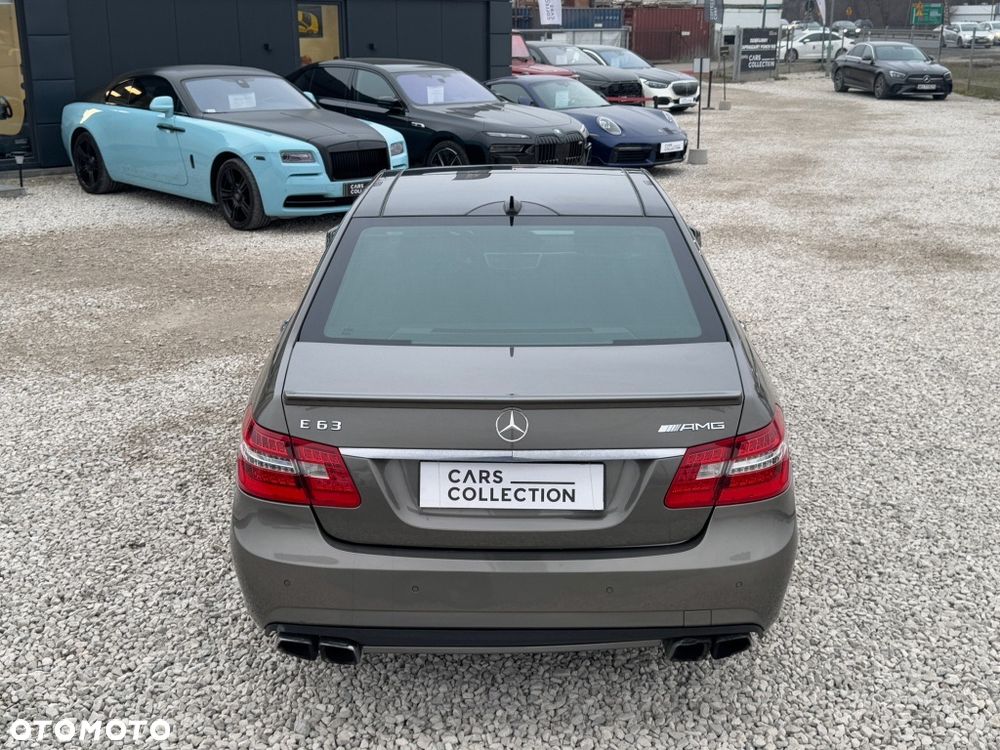 Mercedes-Benz Klasa E 63 AMG AMG Speedshift 7G-MCT - 5