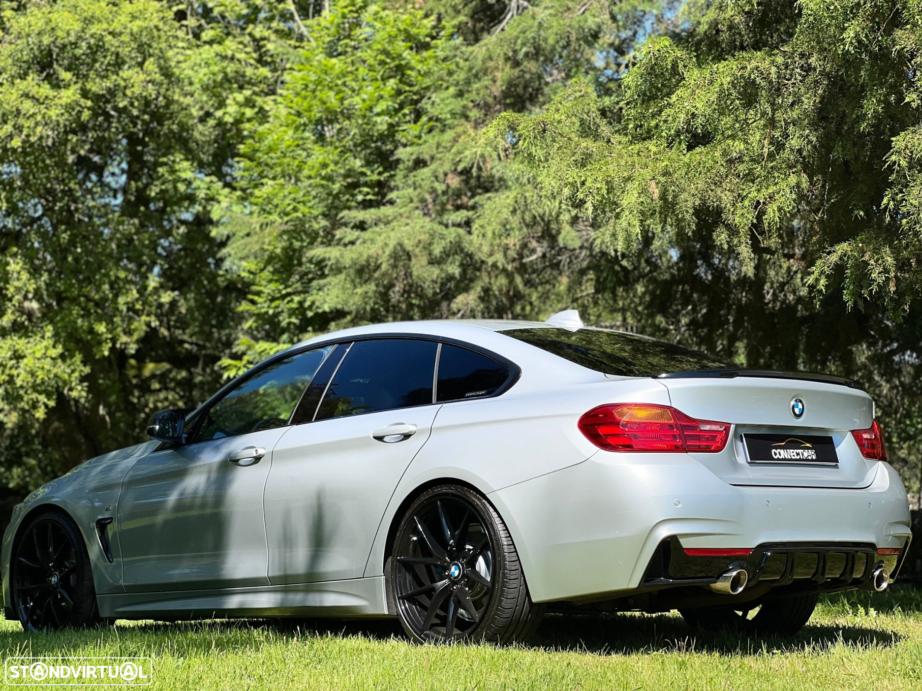 BMW 418 Gran Coupé d Pack M Auto - 6