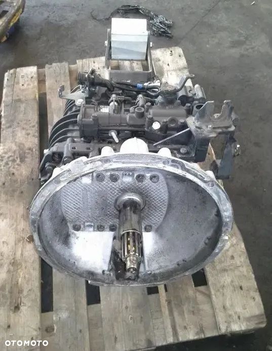 SKRZYNIA BIEGÓW ZF 6S850 Midlum Volvo Daf Man Ecol - 1