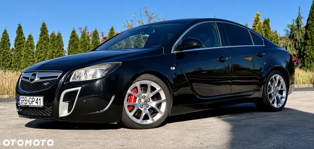 Opel Insignia 2.8 V6 Turbo 4x4 OPC - 11