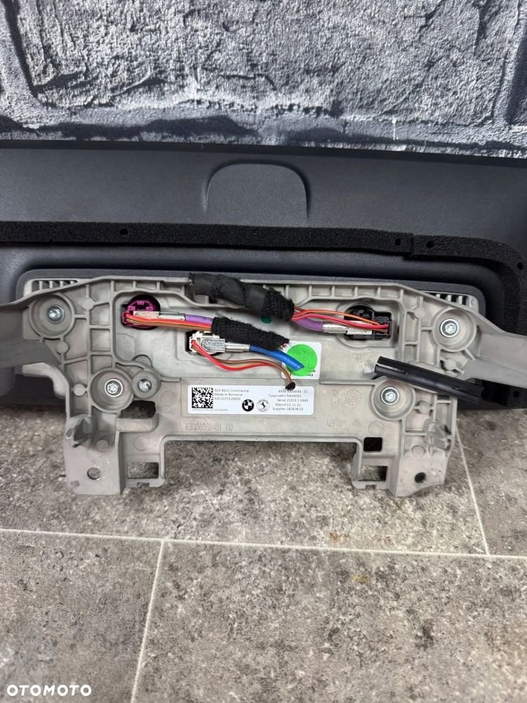 BMW G05 X5 G06 X6 G07 X7 G09 XM LCI LIFT EKRAN WYŚWIETLACZ MONITOR LICZNIK - 5