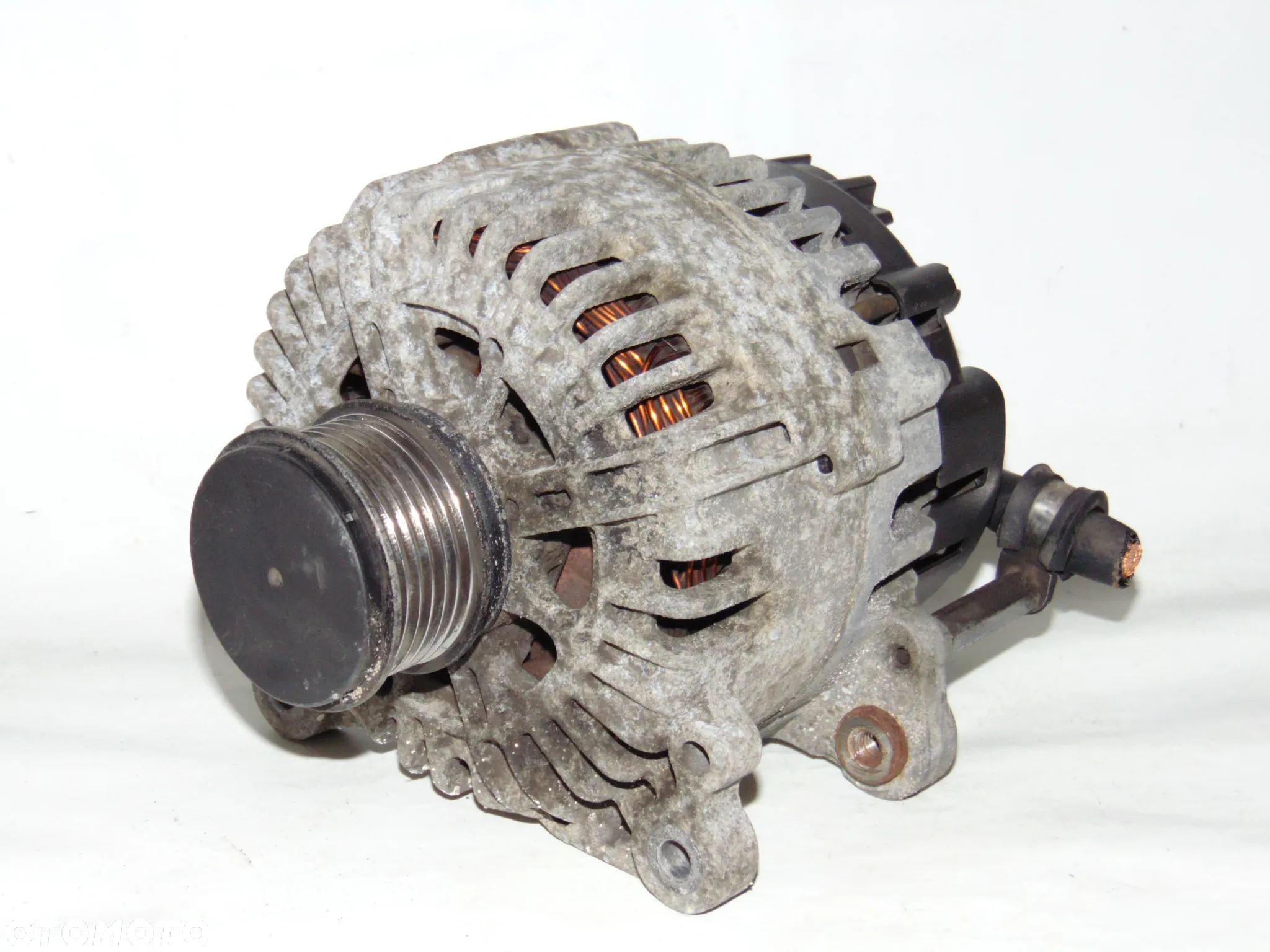 ORYGINAŁ alternator 06F903023C 140A Audi A4 B6 Skoda Superb Octavia 2 II VW Volkswagen Golf 5 V 6 VI Plus Passat B6 Touran Sharan Seat Alhambra diesel 1.9 2.0 TDI - 1