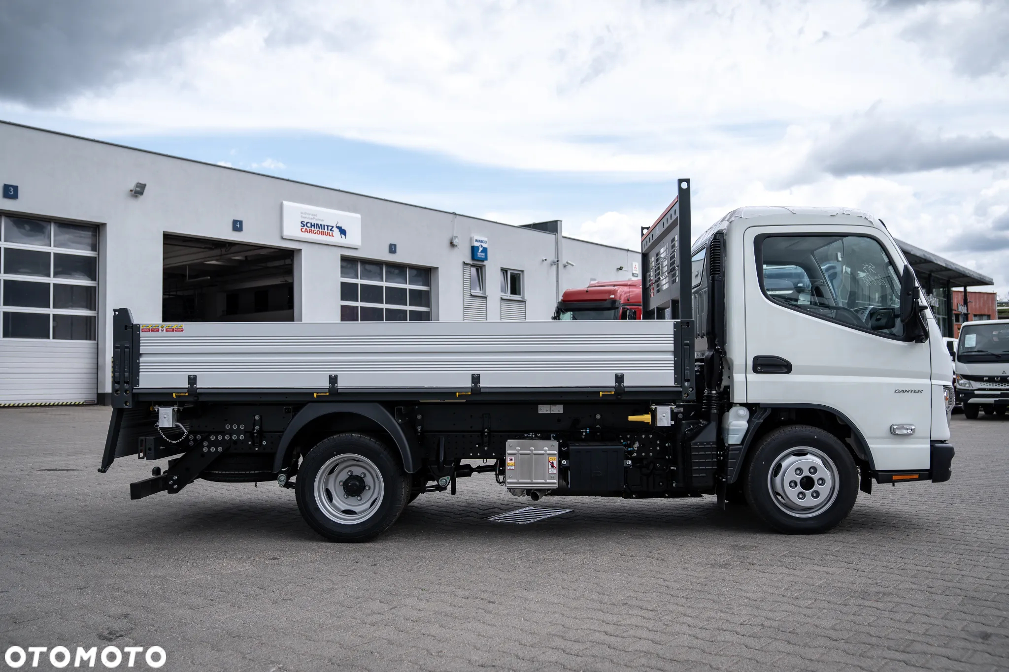 FUSO Canter 3S13 3W Scattolini - 3
