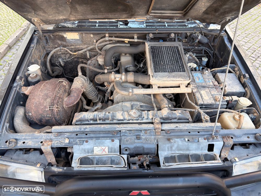 Mitsubishi Pajero 2.5 TDi Intercooler - 8