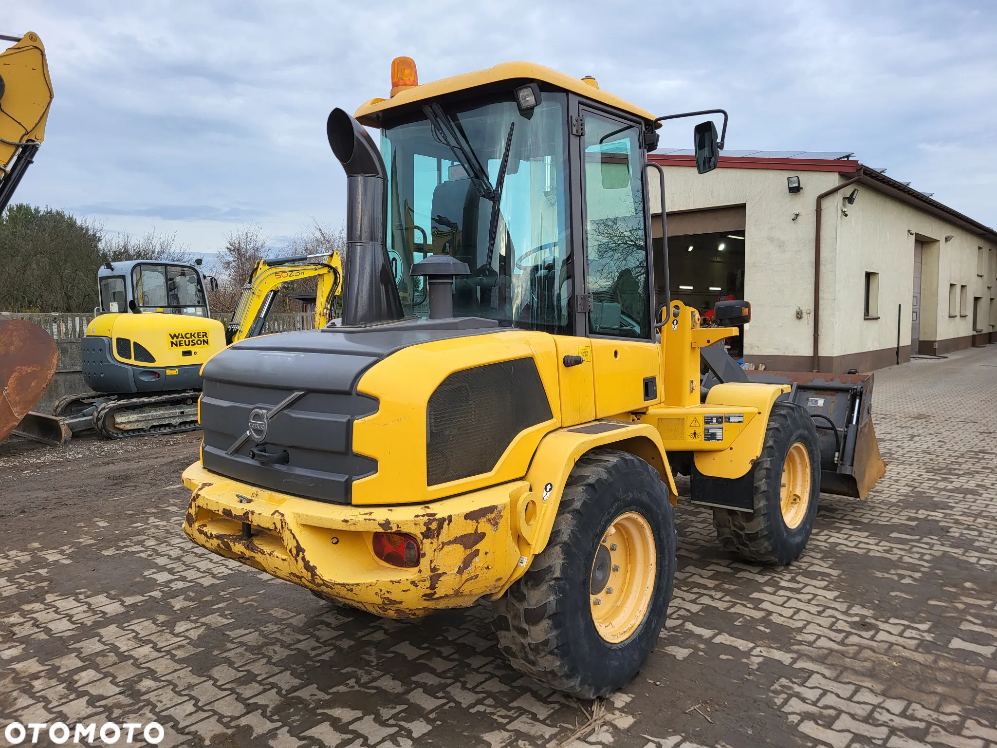 Volvo L 30 / z Niemiec / - 3