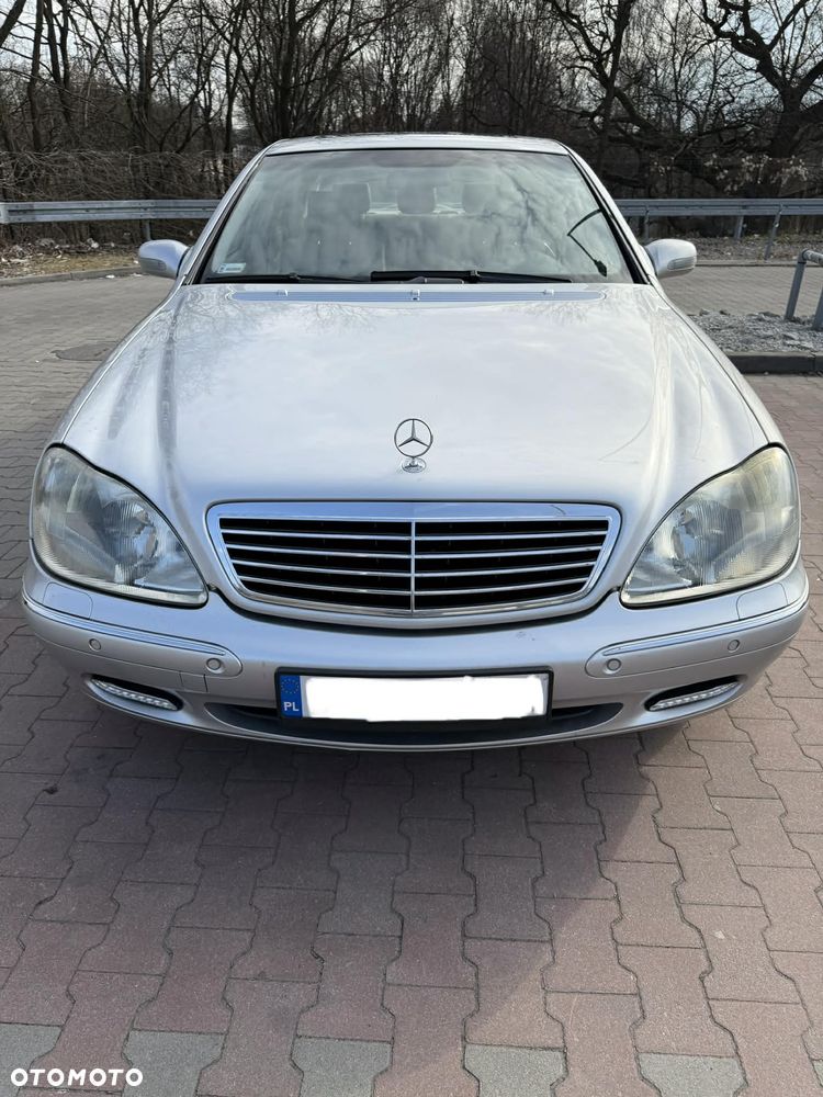 Mercedes-Benz Klasa S 320 CDI - 3